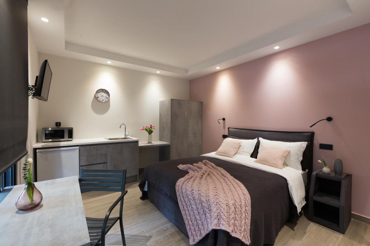 12 Reasons Why Metaxourgeio Aparthotel Atena Exterior foto