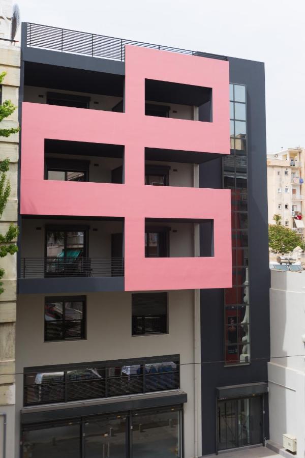 12 Reasons Why Metaxourgeio Aparthotel Atena Exterior foto