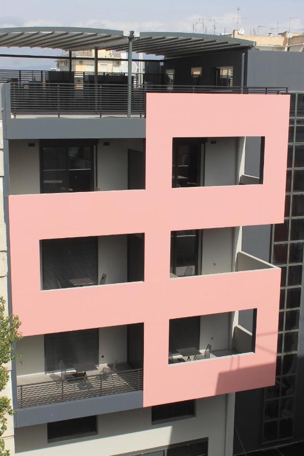 12 Reasons Why Metaxourgeio Aparthotel Atena Exterior foto