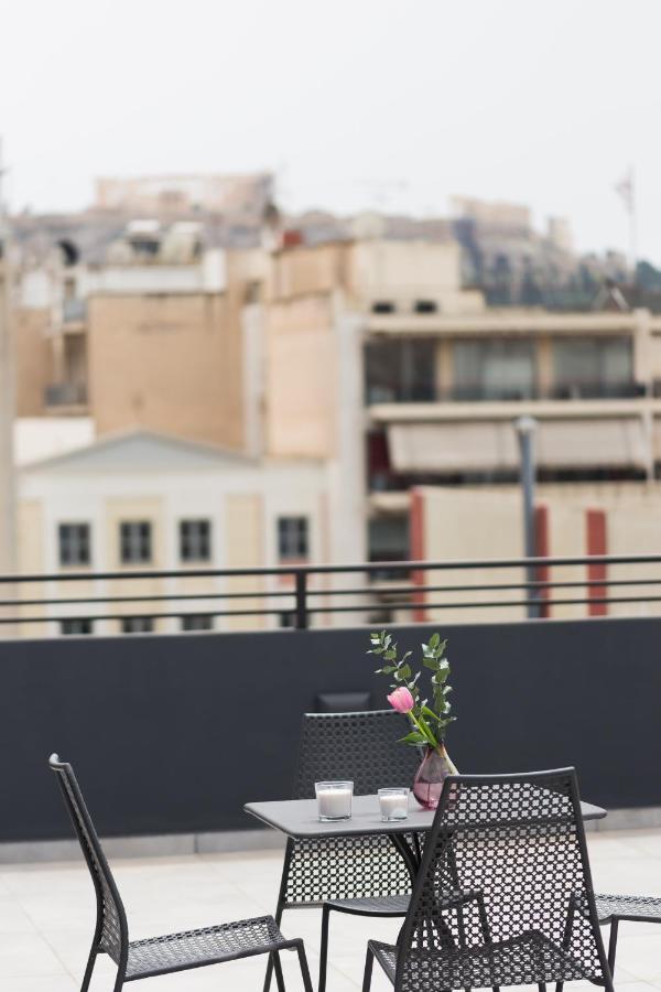 12 Reasons Why Metaxourgeio Aparthotel Atena Exterior foto